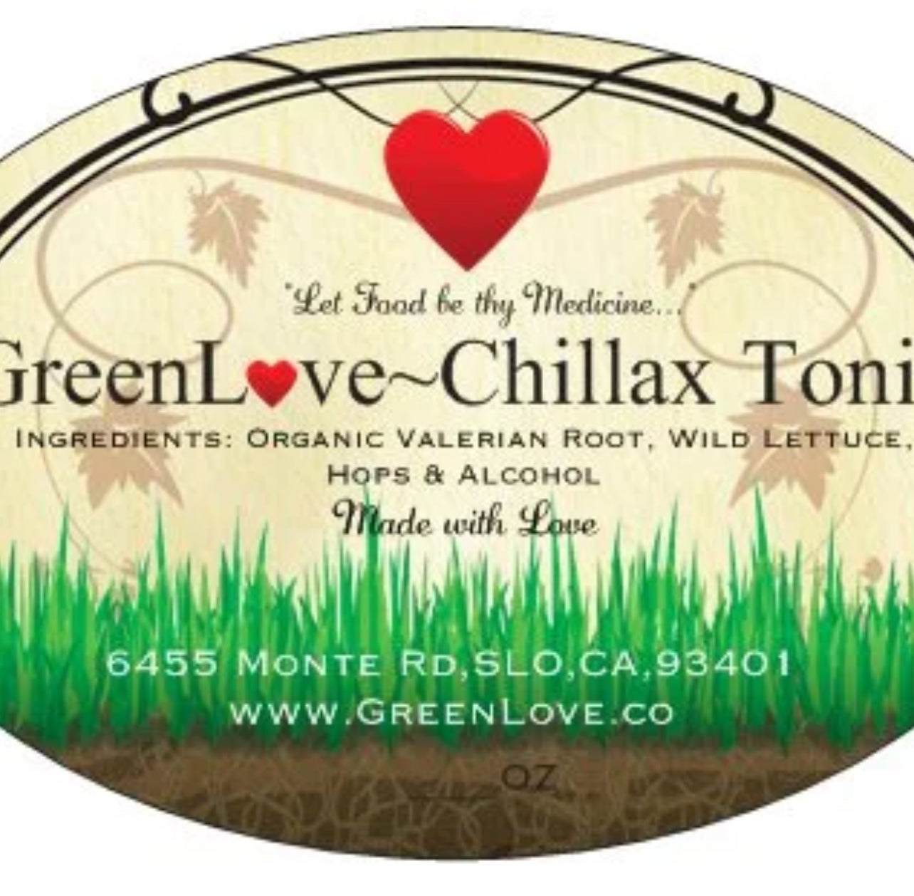 Chillax Tincture
