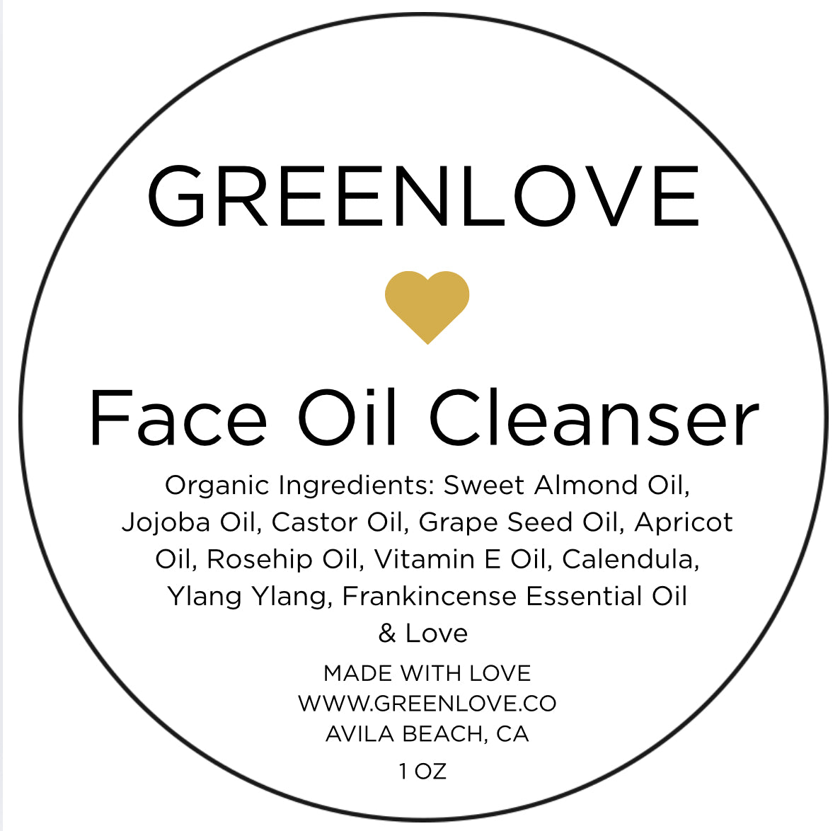 Face Cleansing Oil