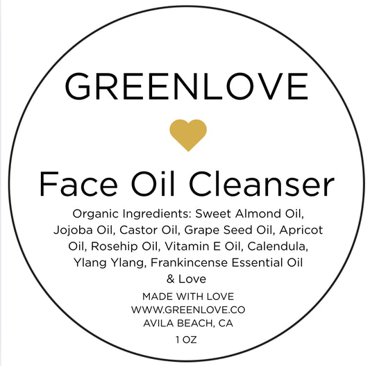 Face Cleansing Oil