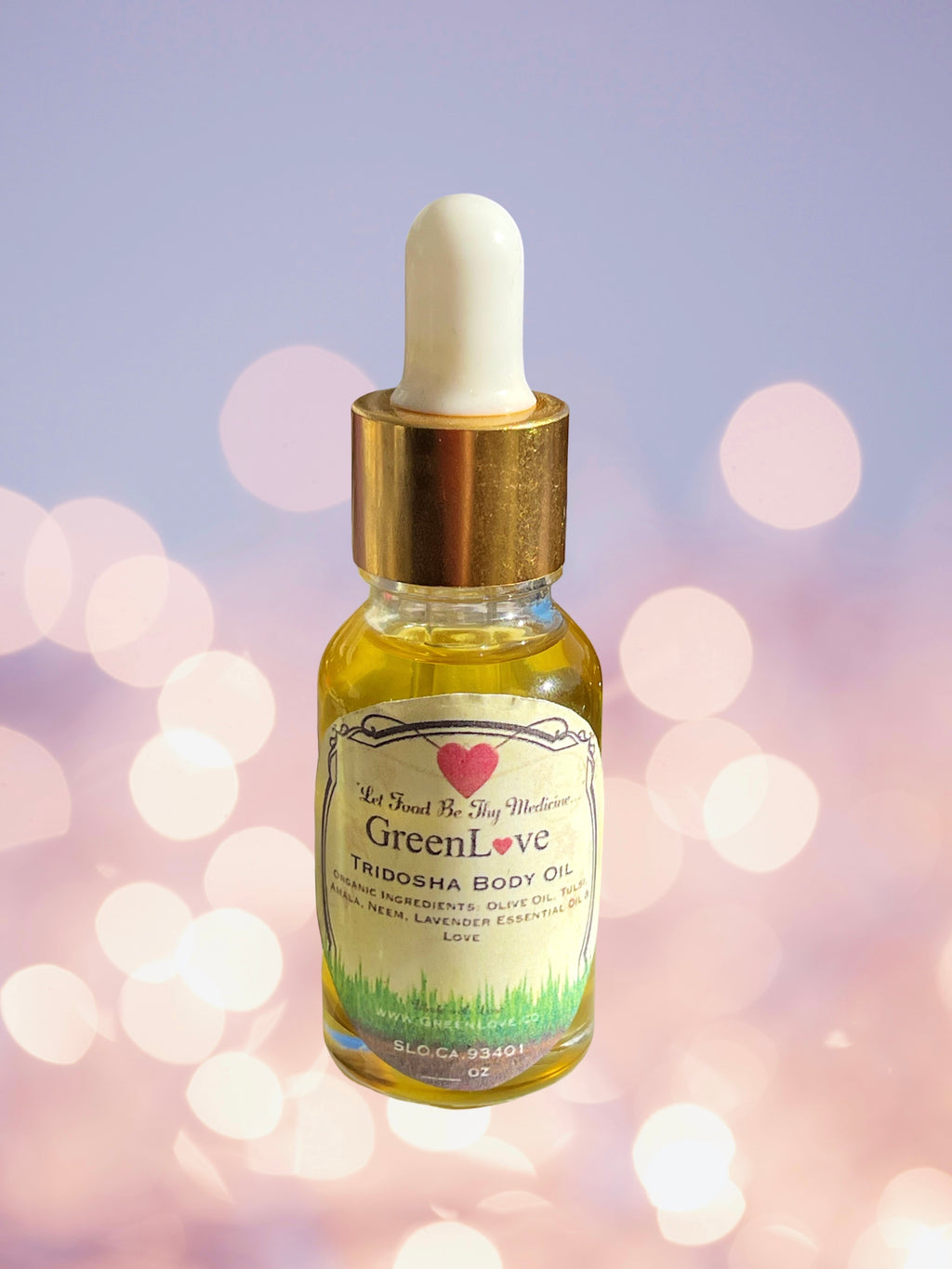 Tridosha Body Oil
