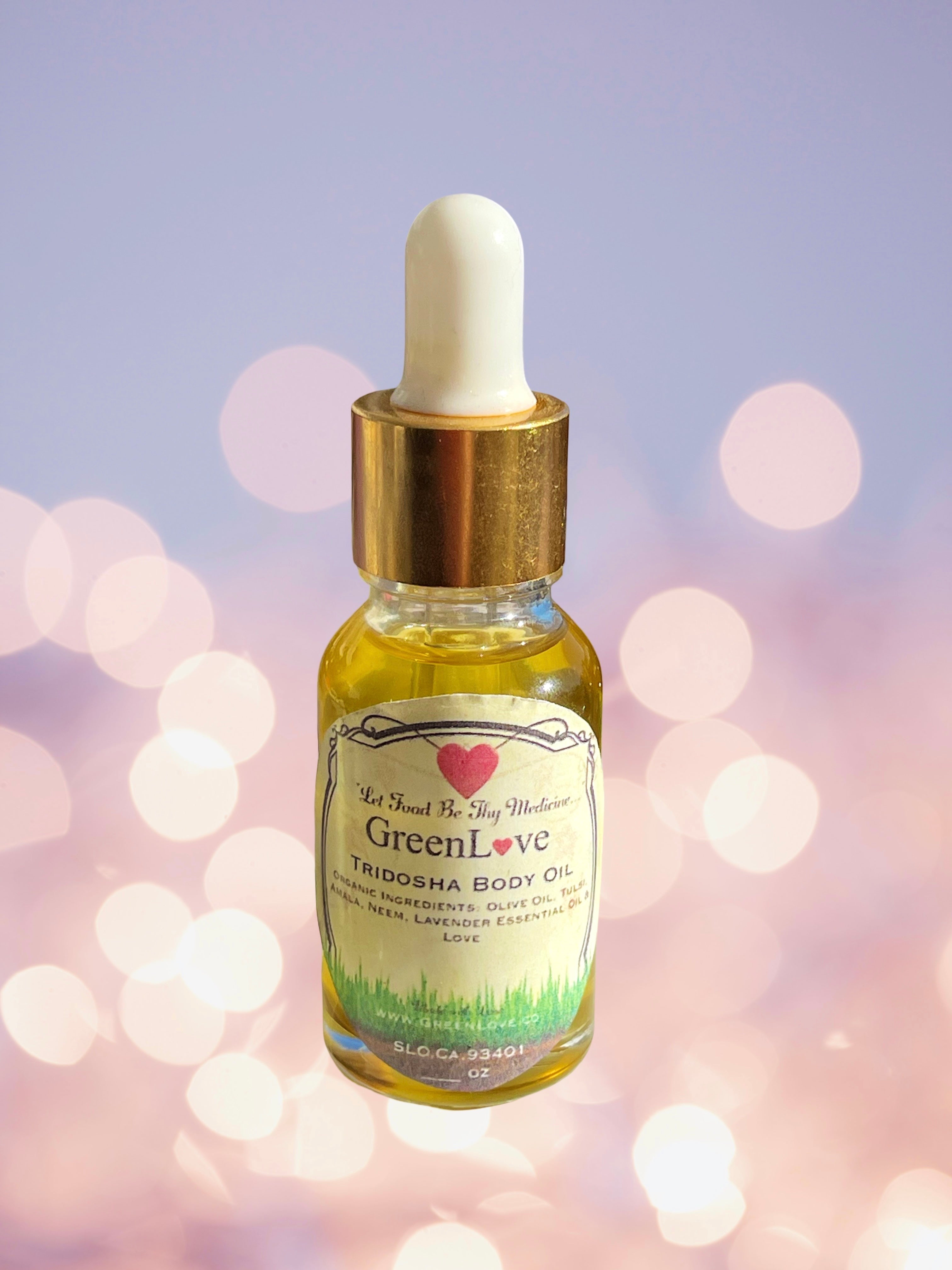 Tridosha Body Oil