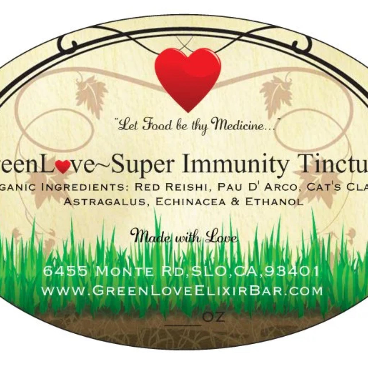 Super Immunity Herbal Tincture