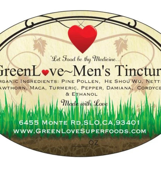 Men's Herbal Tincture