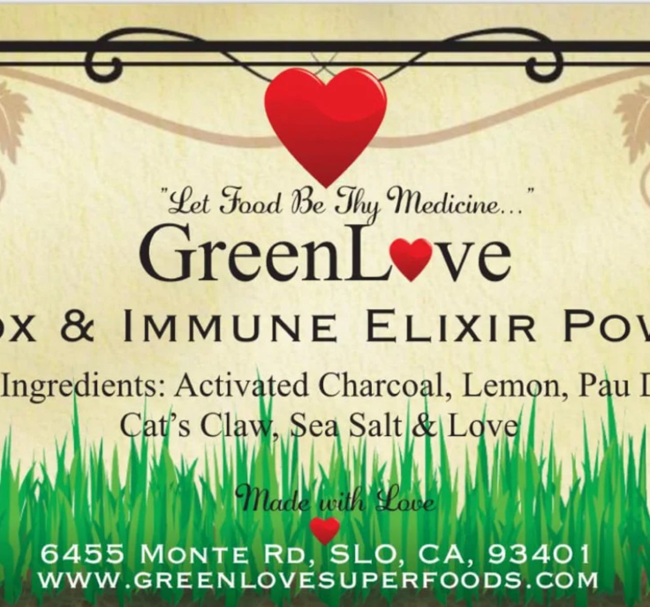 Detox & Immune Elixir Powder