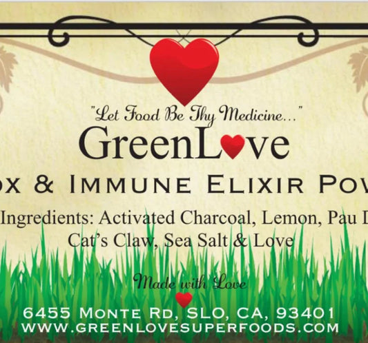 Detox & Immune Elixir Powder