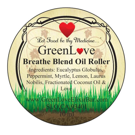 Breathe Blend Oil Roller