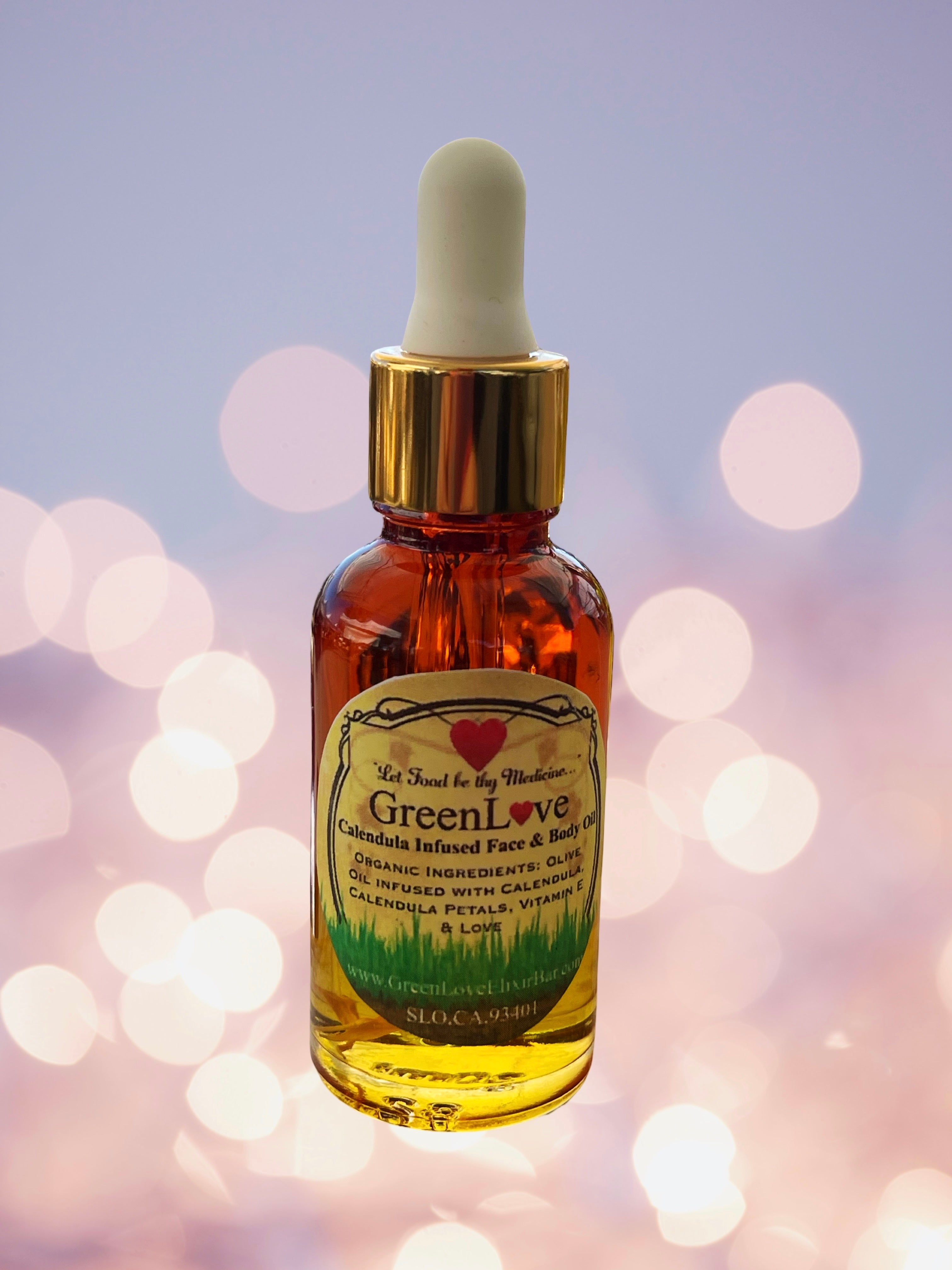 Calendula Infused Face & Body Oil