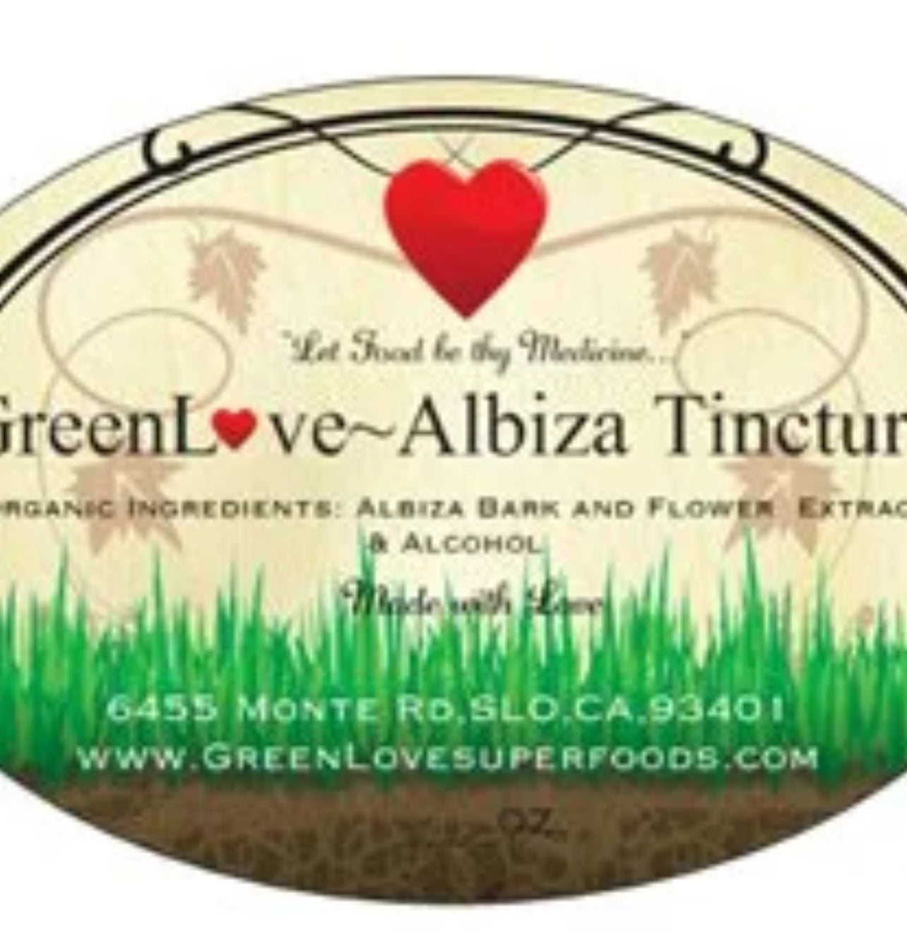 Albiza Tincture