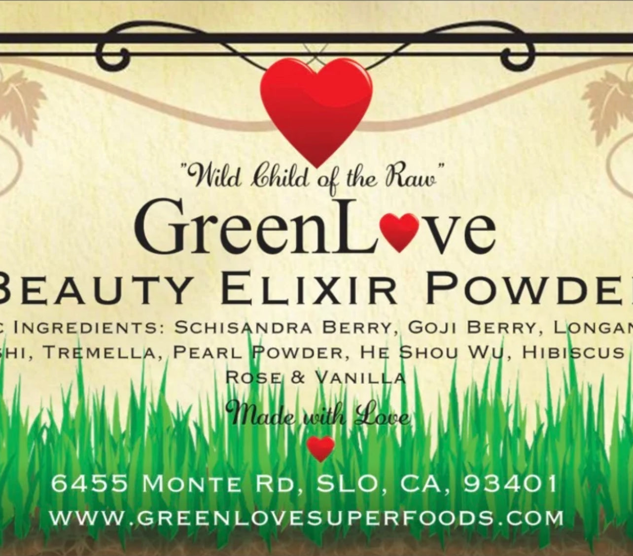 Beauty Elixir Powder
