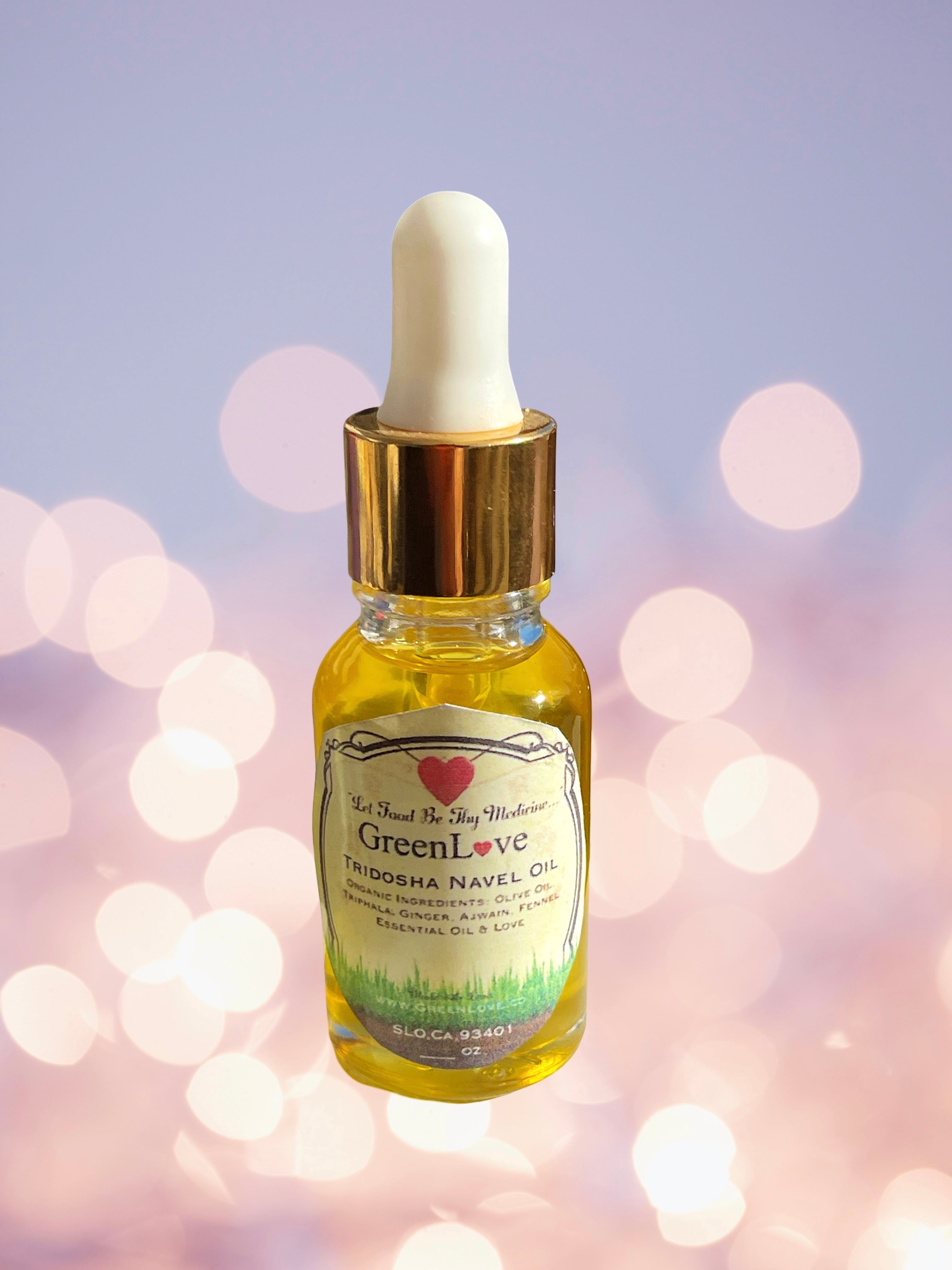 Tridosha Navel Oil