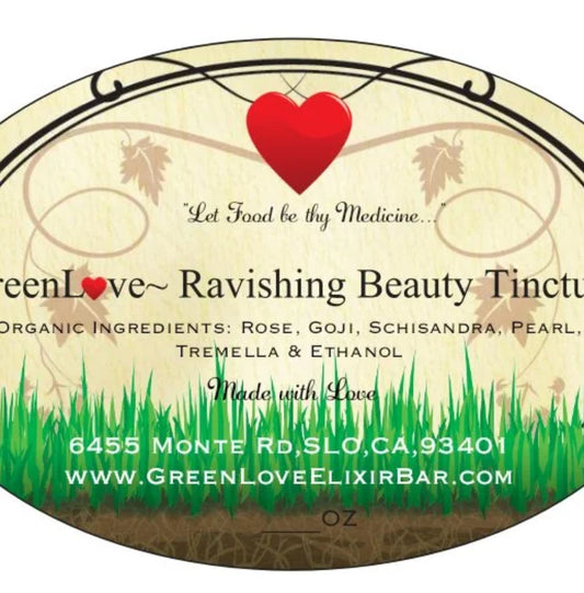 Ravishing Beauty Tincture