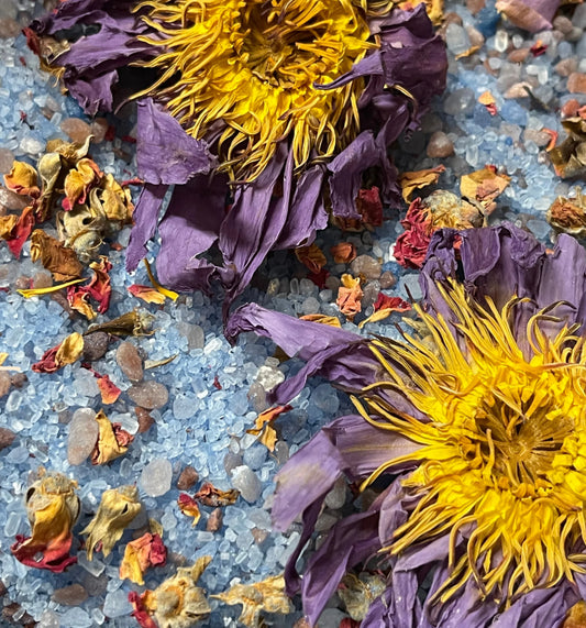Blue Lotus Bath Salts