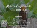 Make a Peppermint Oil Roller