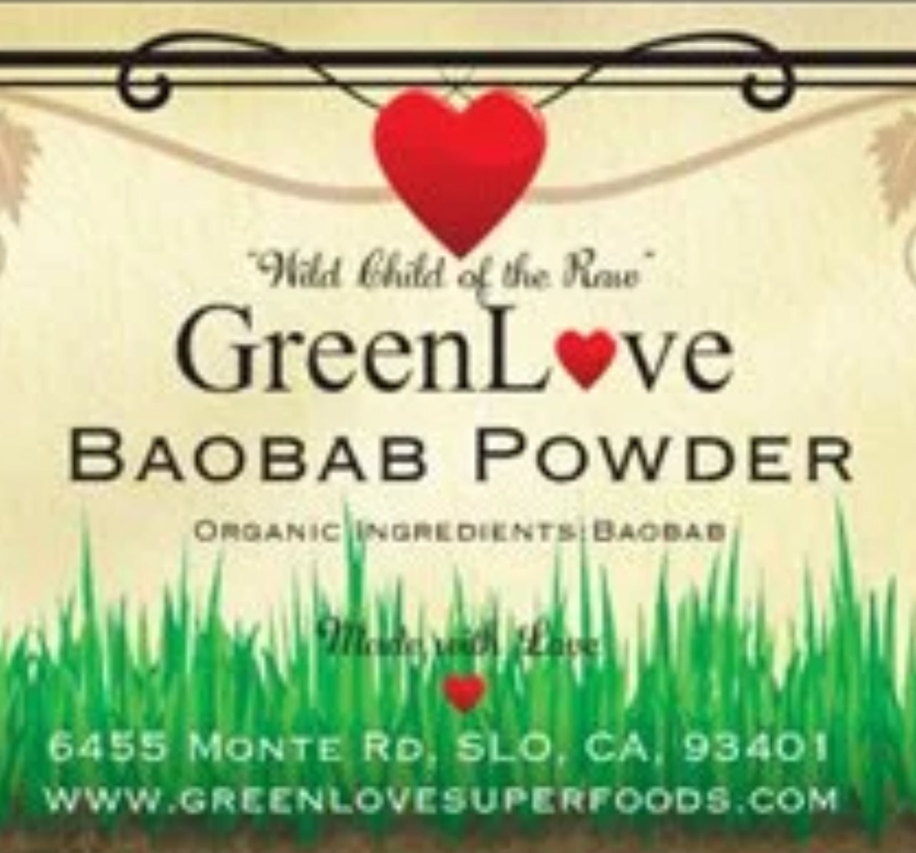 Baobab Powder