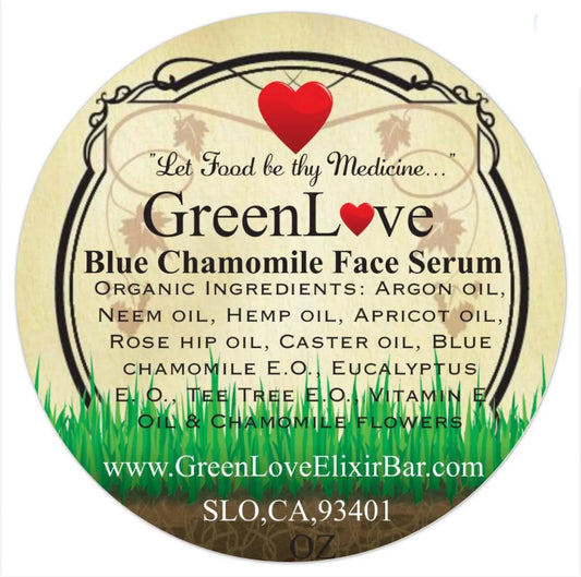 Blue Chamomile Face Serum