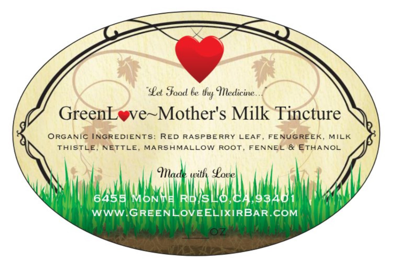 Mother's Milk Tincture