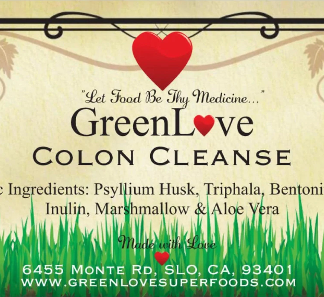 Colon Cleanse Elixir Powder