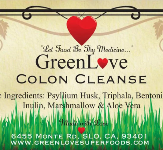 Colon Cleanse Elixir Powder
