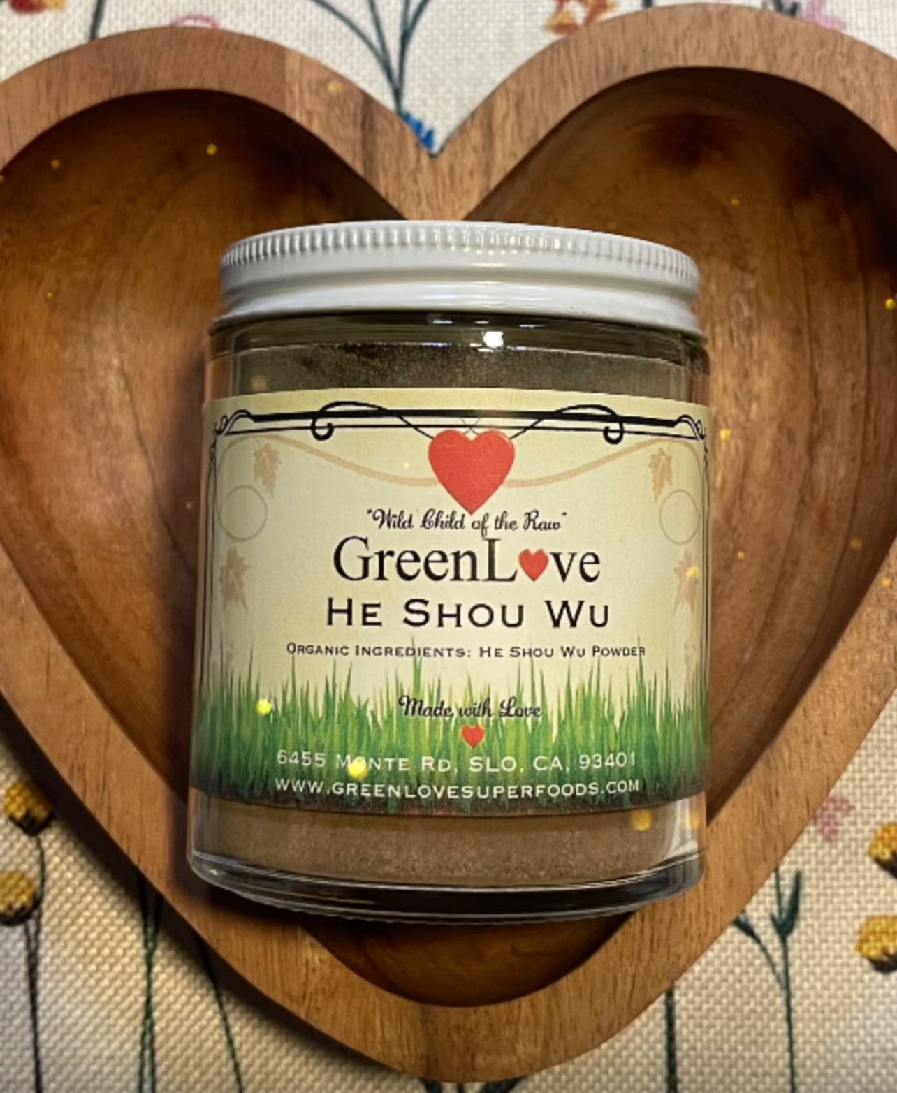 He Shou Wu Powder
