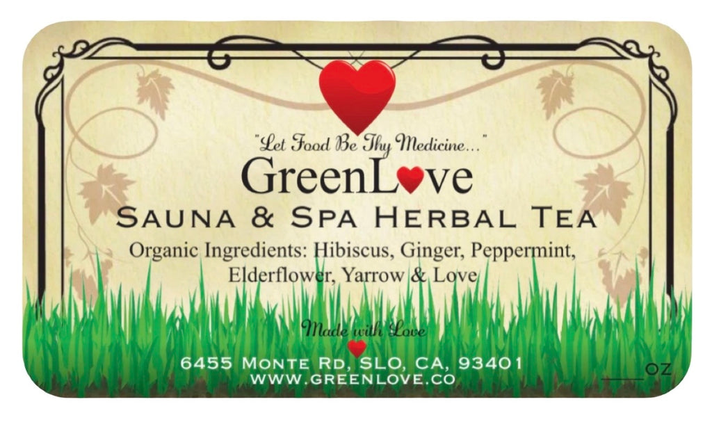 Sauna & Spa Herbal Tea