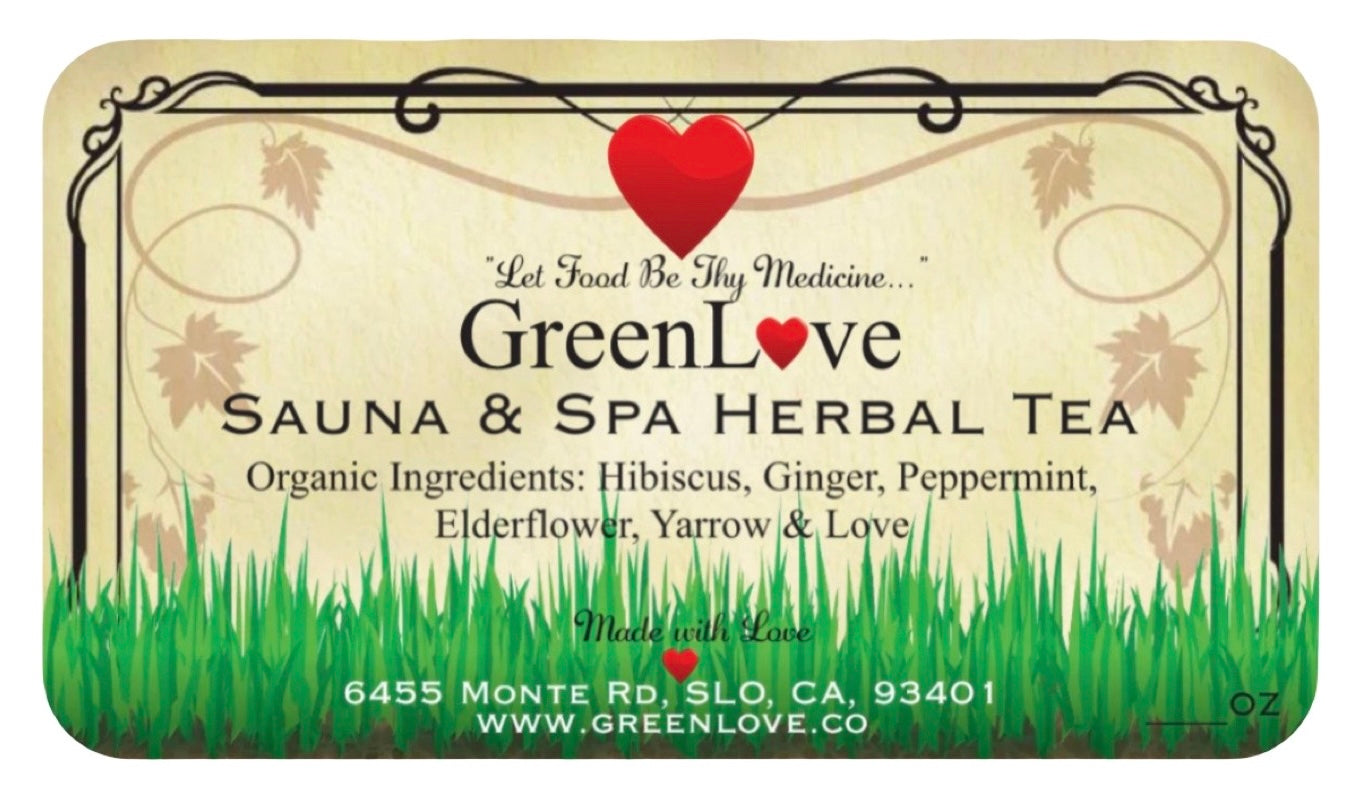 Sauna & Spa Herbal Tea
