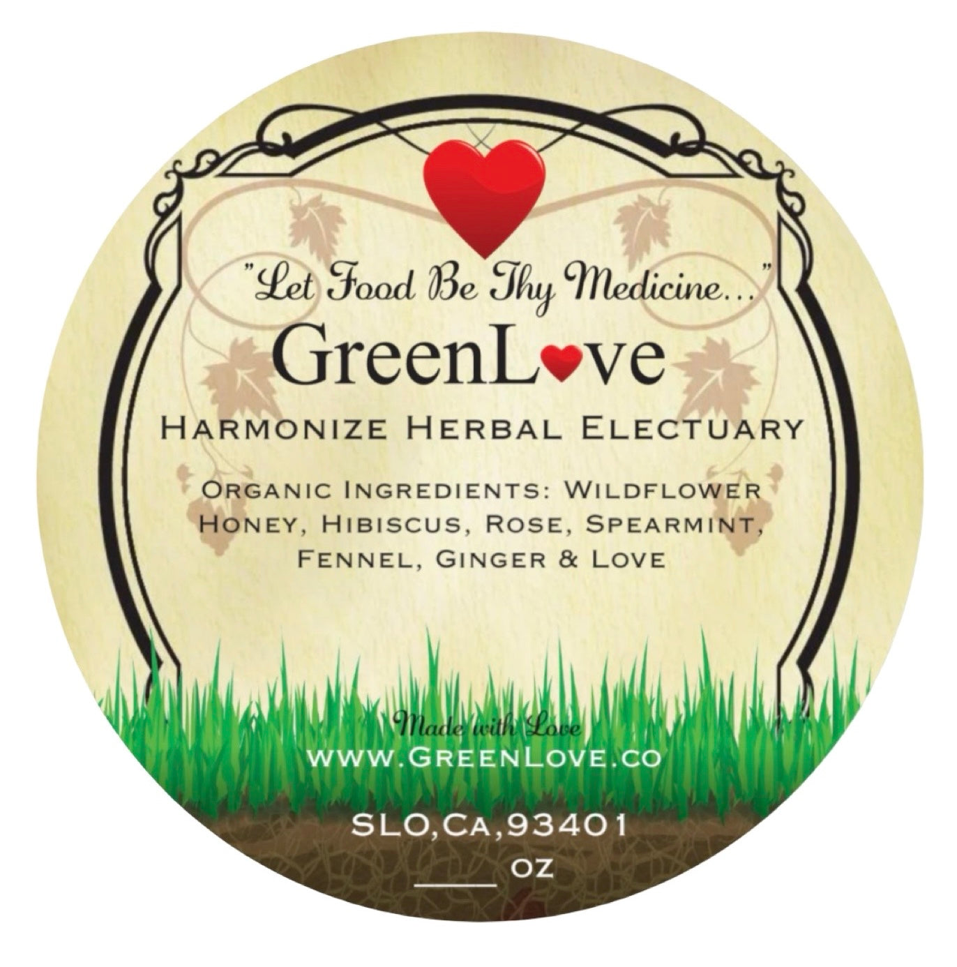 Harmonize Herbal Electuary