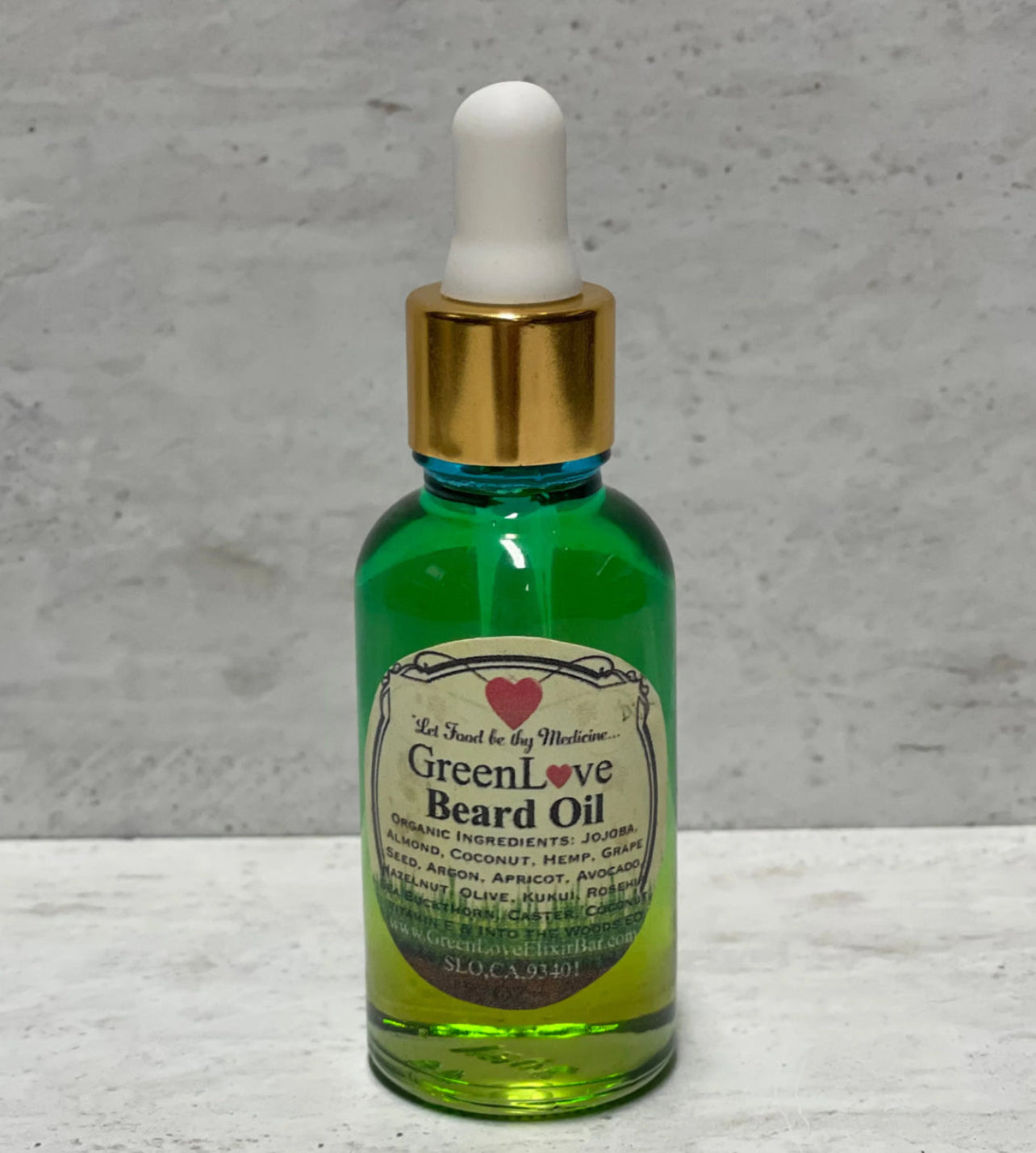 Into the Woods Beard Oil