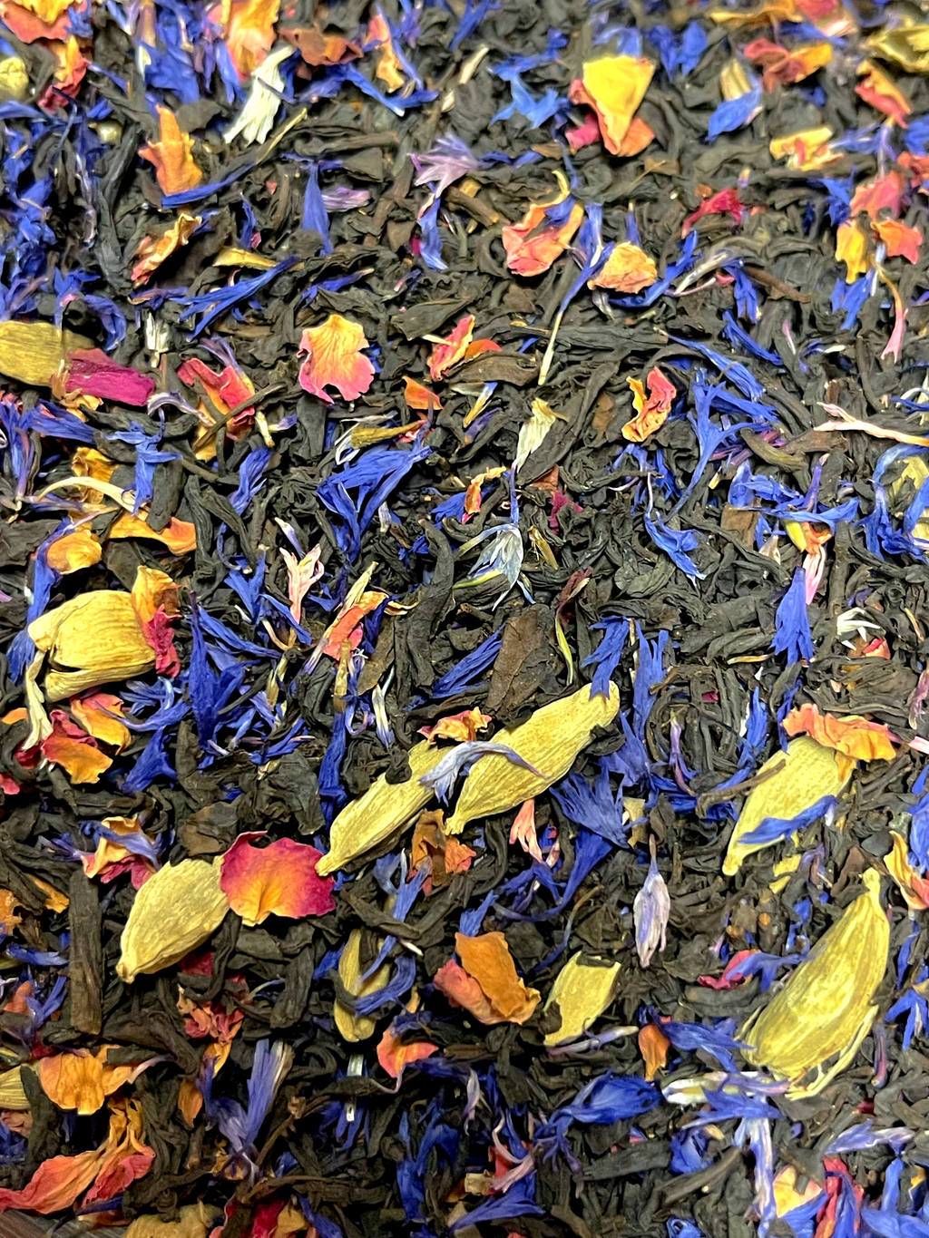 Cardamom Rose Black Tea Blend