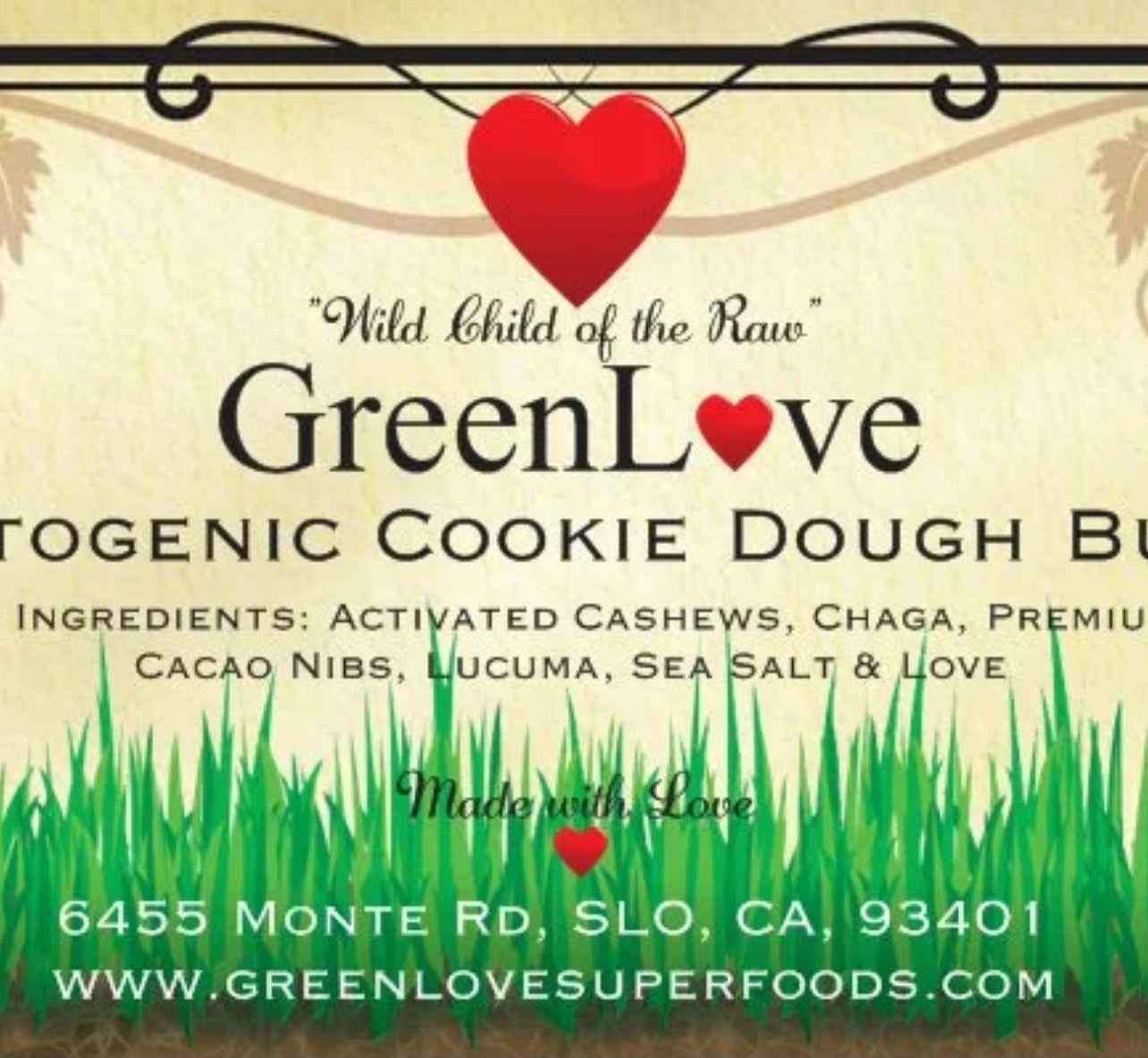 Adaptogenic Cookie Dough Butter