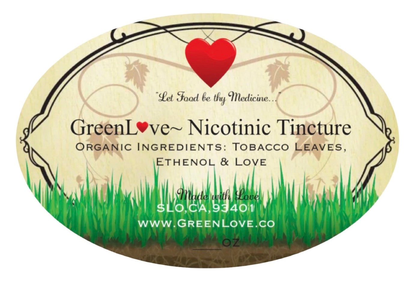 Nicotinic Tincture