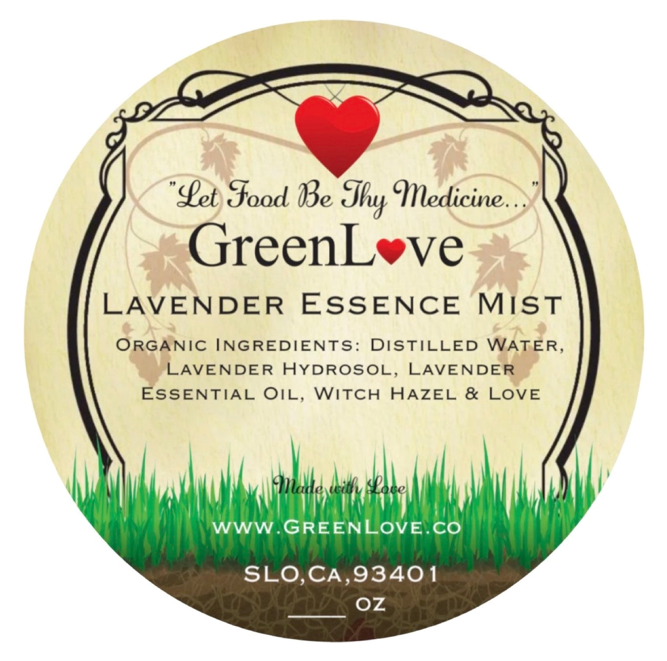 Lavender Essence Mist