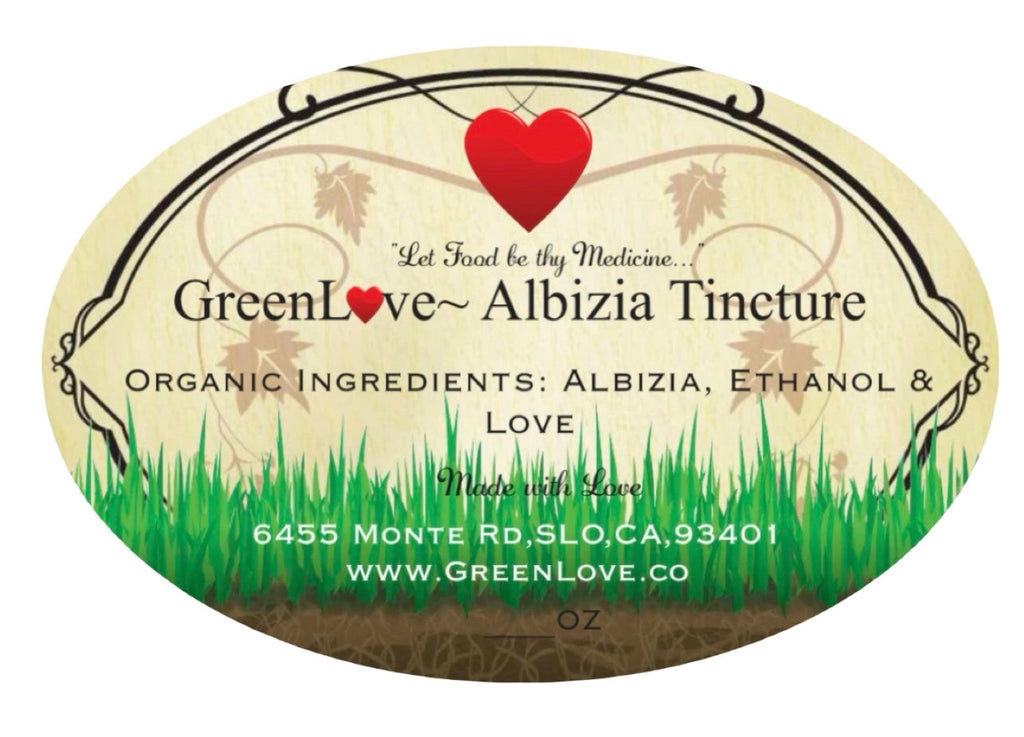 Albizia Tincture