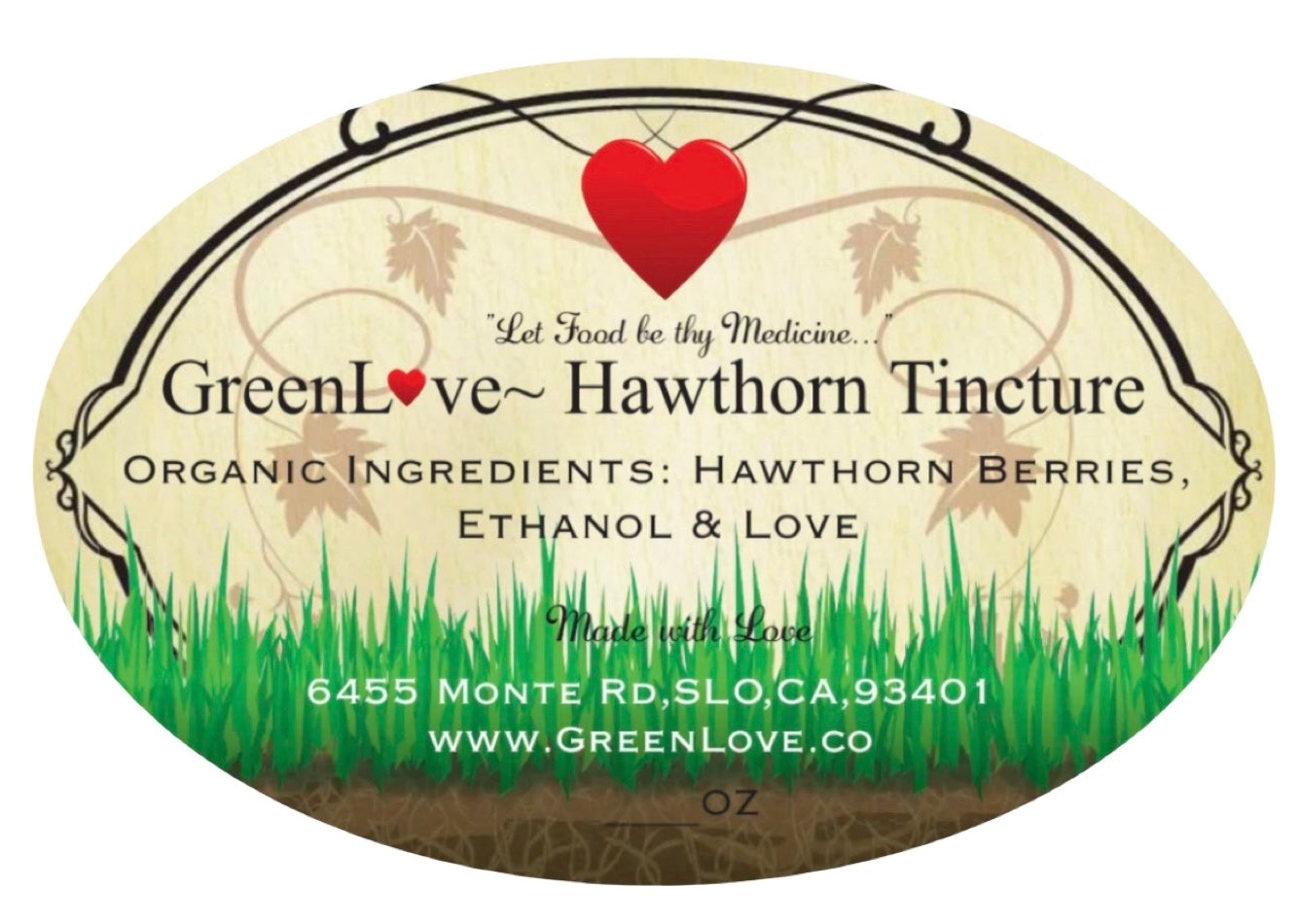 Hawthorn Tincture