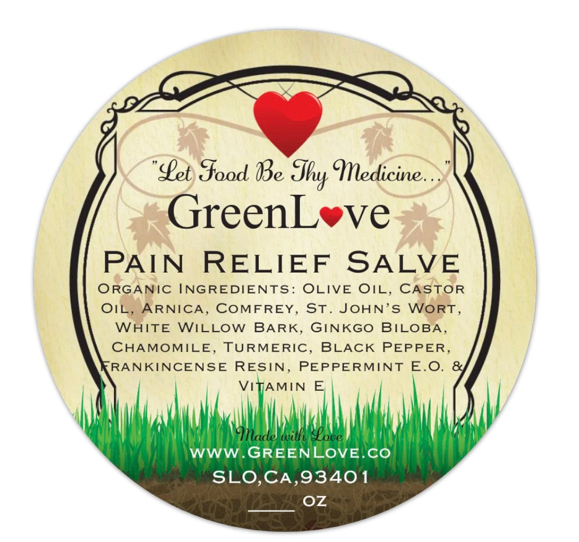 Pain Relief Salve