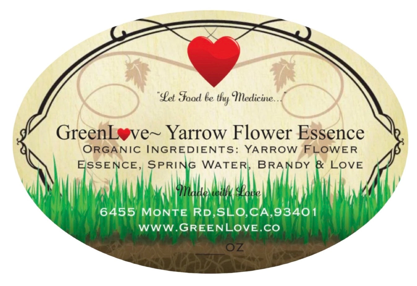 Yarrow Flower Essence