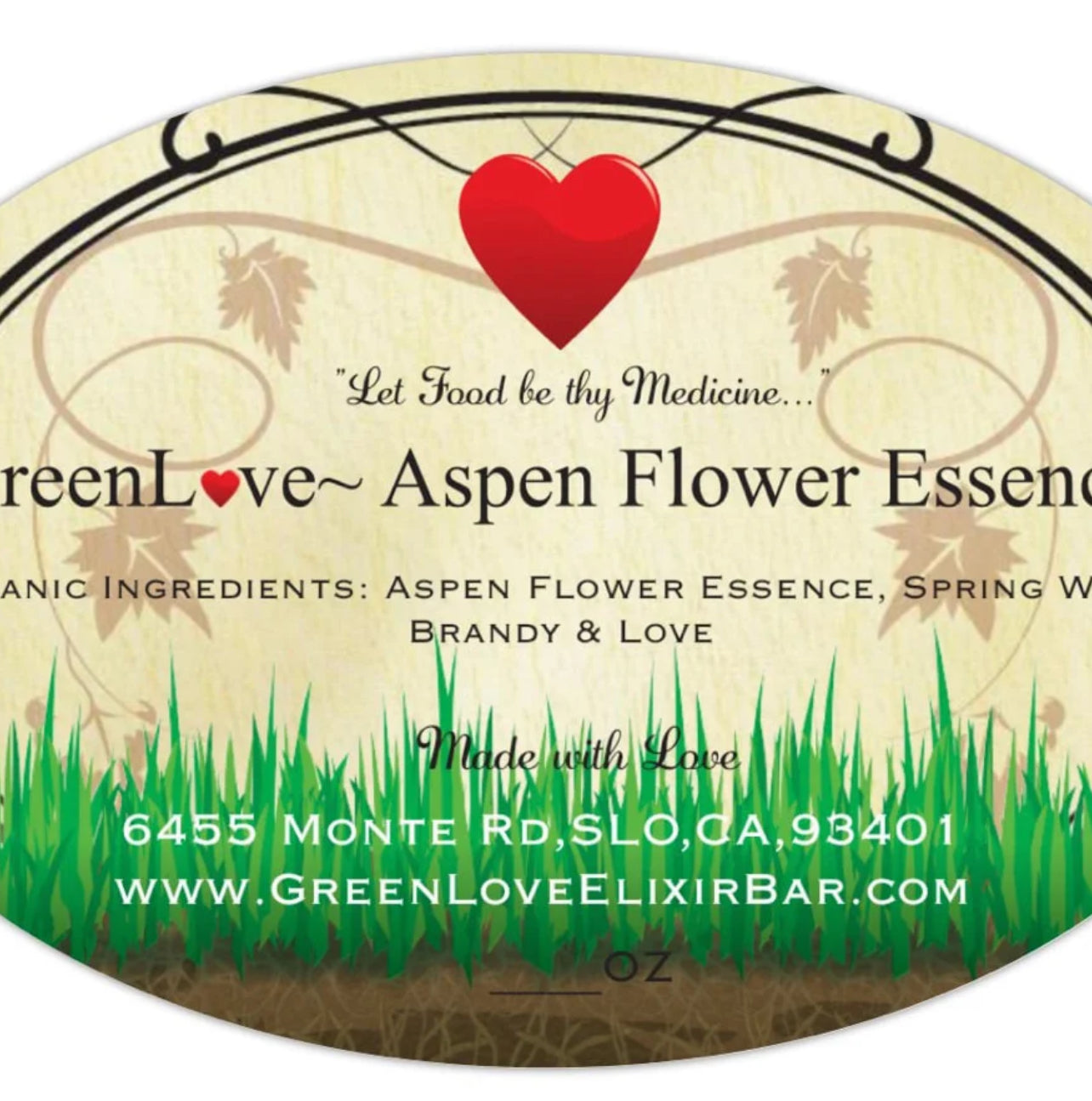 Aspen Flower Essence