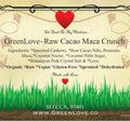 Cacao Maca Crunch