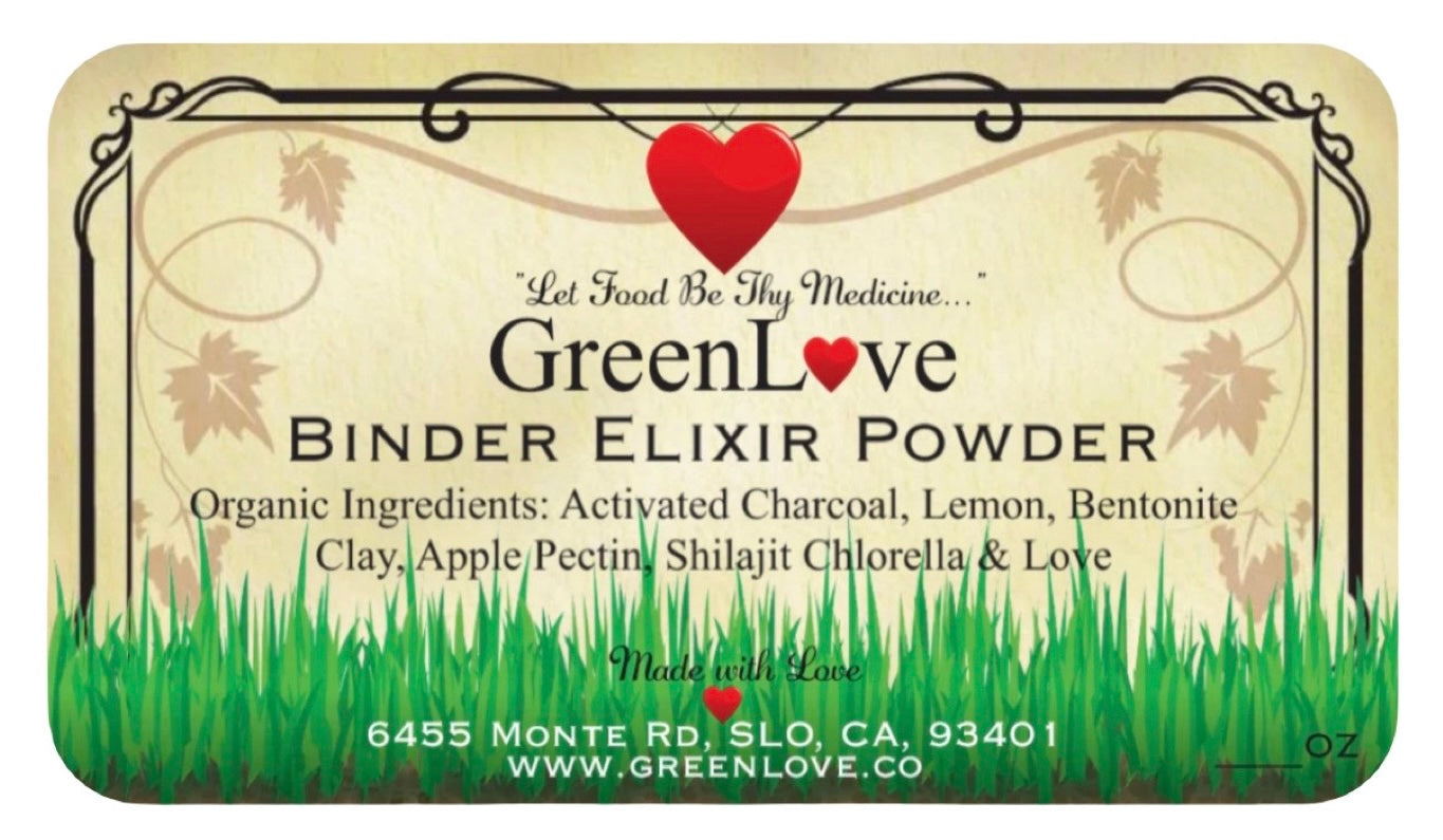 Binder Elixir Powder
