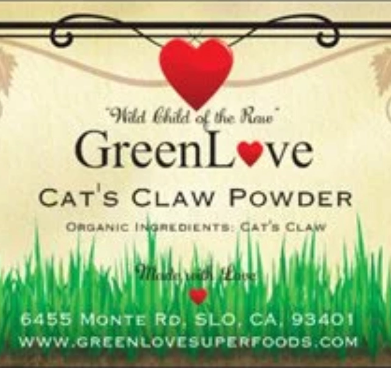 Cat's Claw Powder