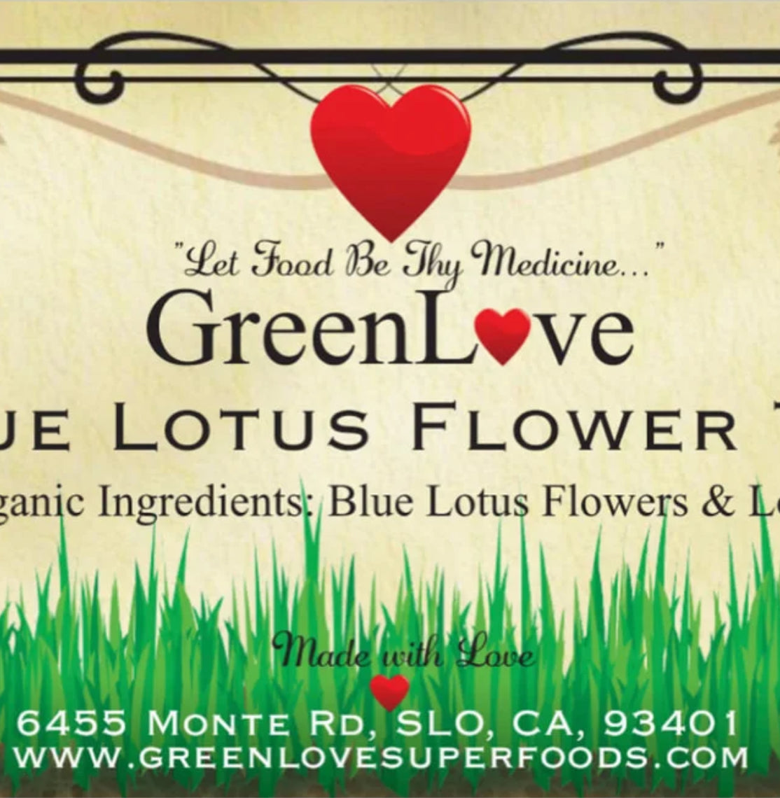 Blue Lotus Whole Flower Tea