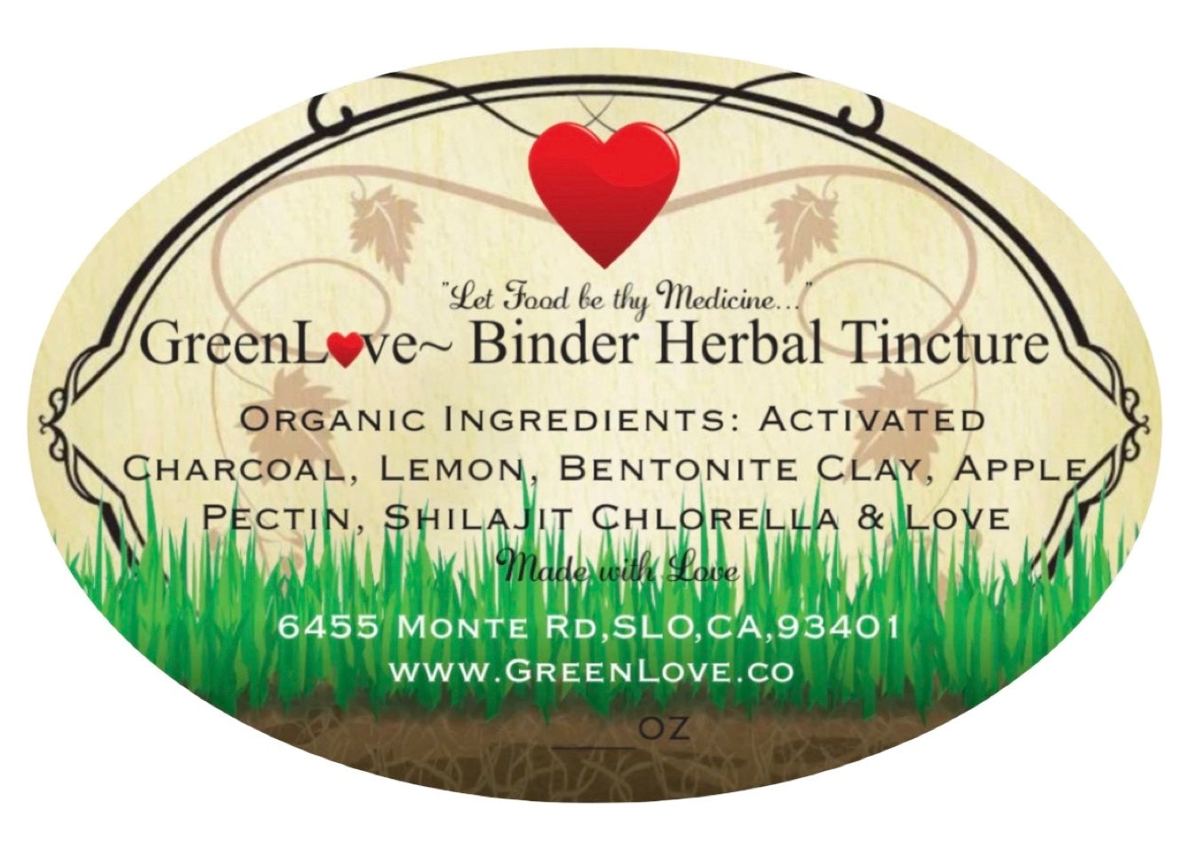 Binder Herbal Tincture