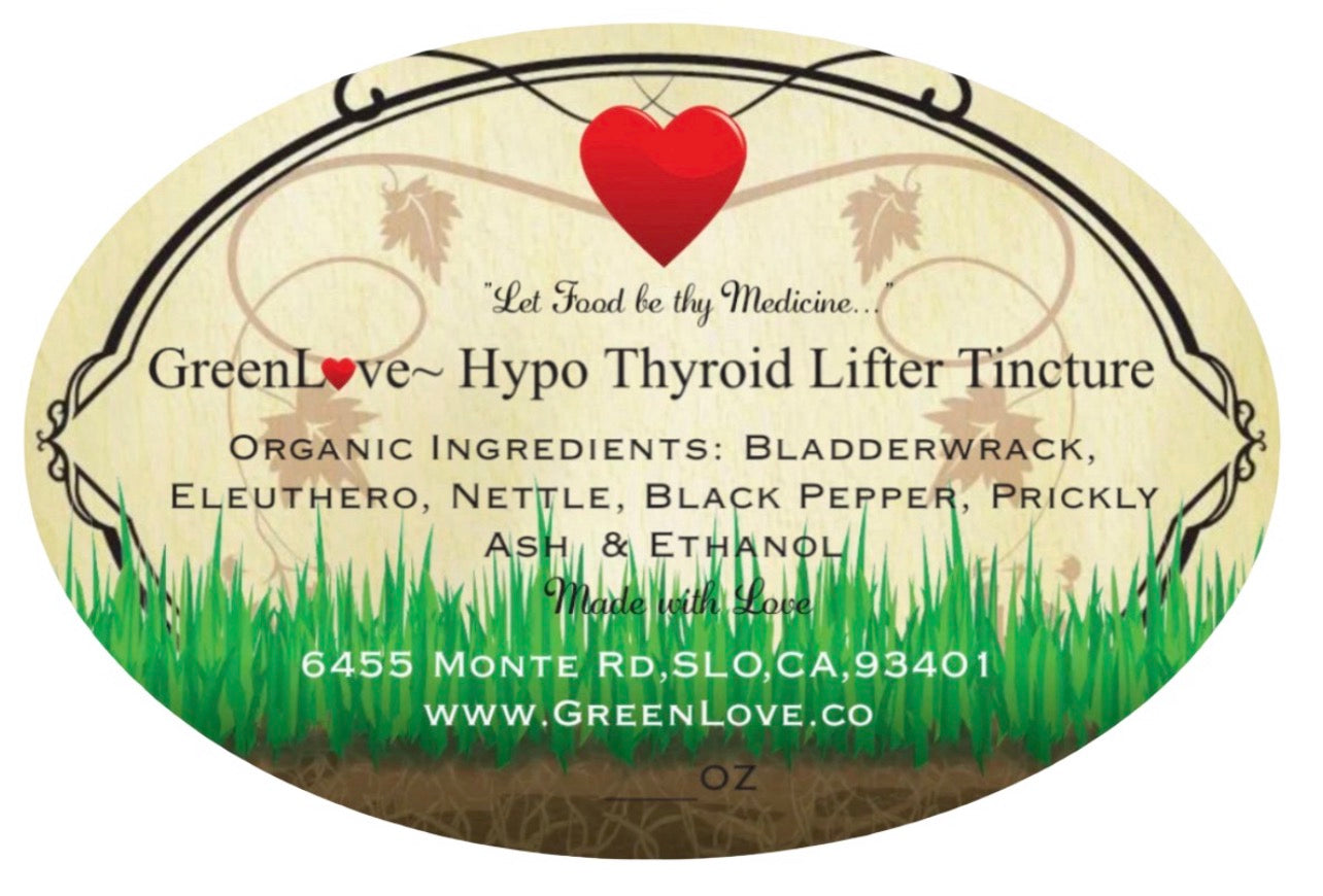 Hypo Thyroid Lifter Tincture