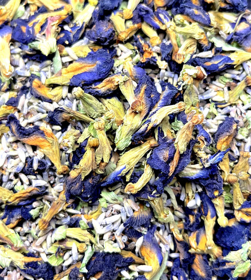 Blue Butterfly Flower & Lavender Herbal Tea