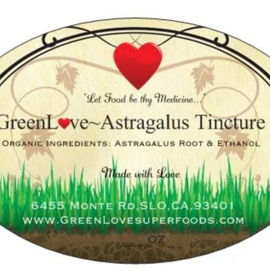 Astragalus Tincture