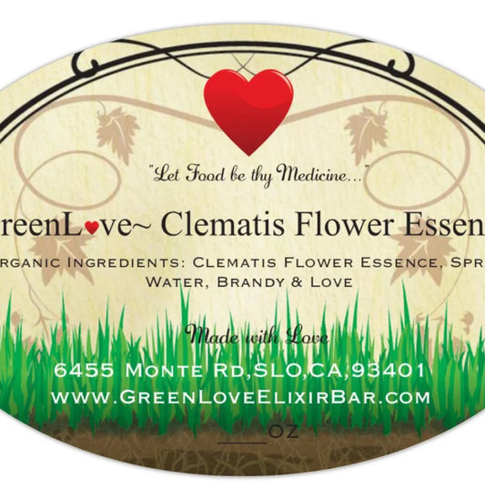 Clematis Flower Essence