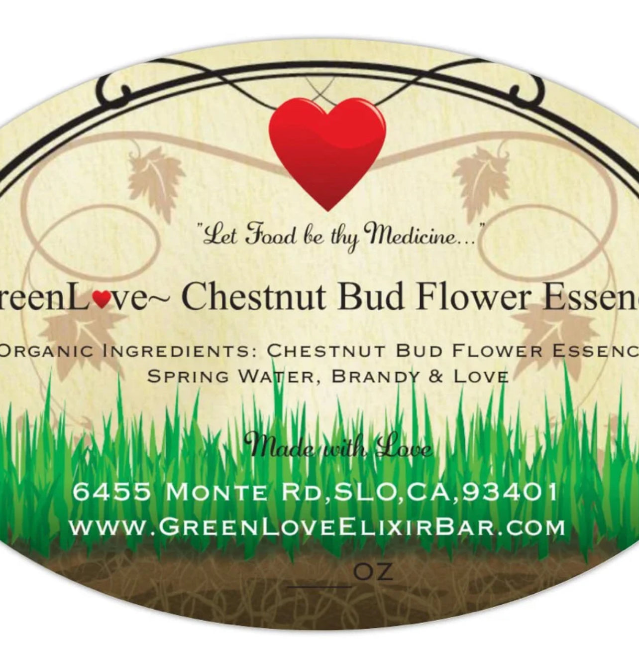 Chestnut Bud Flower Essence