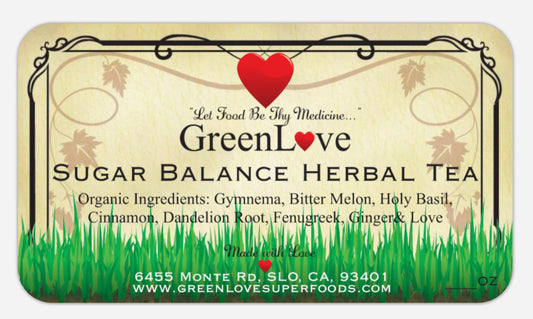 Sugar Balance Herbal Tra