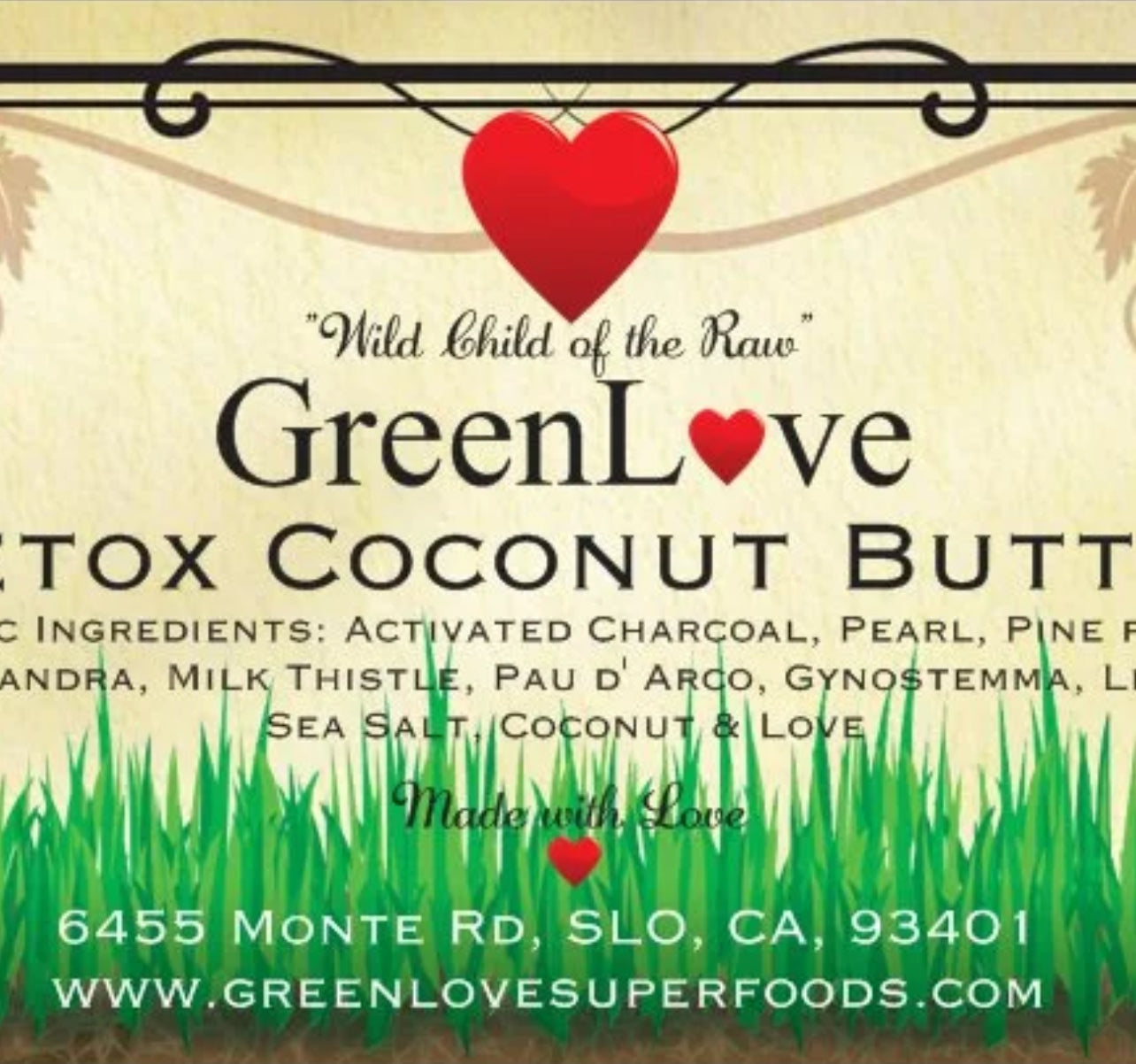 Detox Coconut Butter