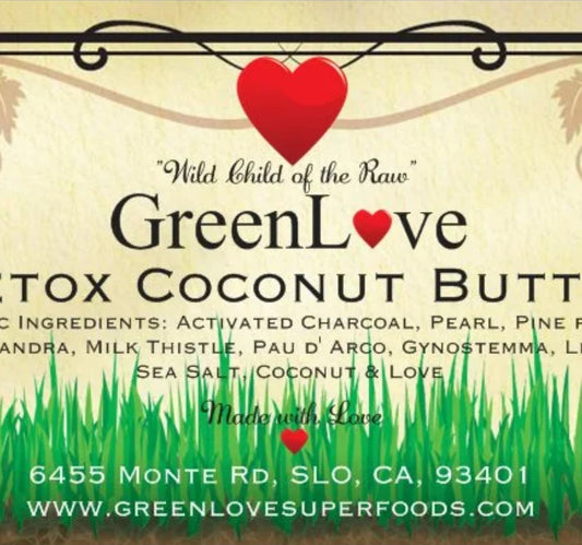 Detox Coconut Butter