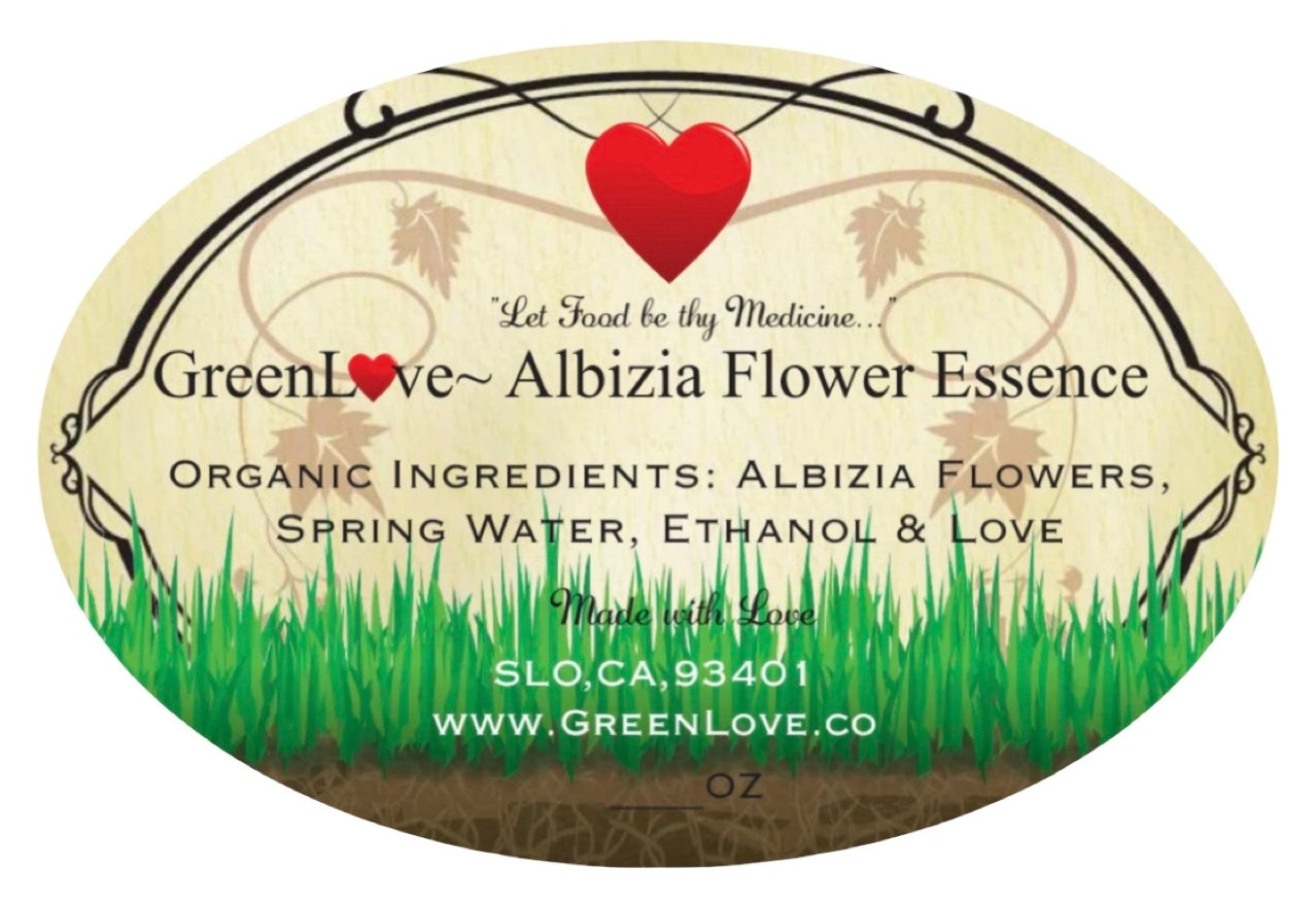 Albizia Flower Essence
